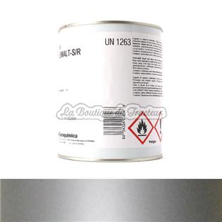Metallic gray glycero paint Massey Ferguson, 830 ml