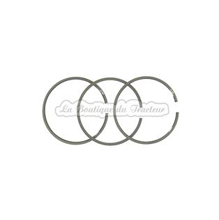 Ferguson, Ford hydraulic piston rings, pack of 3 (OEM : 180898M1)
