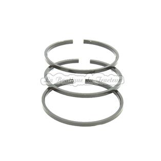 Ferguson, Ford hydraulic piston rings, pack of 3 (OEM : 180898M1)