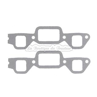 Manifold gaskets Fordson Major, the pair (OEM: 82845205)
