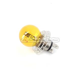 Yellow bulb 12V, 45/40W, european code (unit)