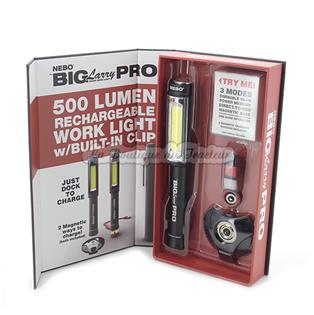 Nebo Big Larry Pro LED Torch Light, 500 Lumens