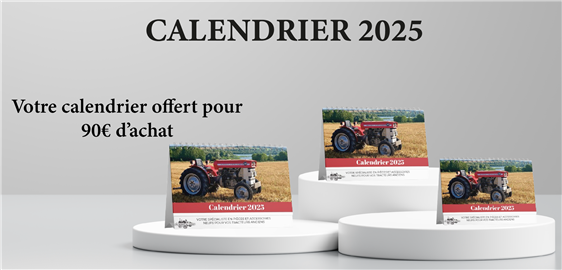 Calendrier 2025 offert