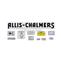 decal set ALLIS-CHALMER WC