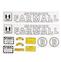 decal set FARMALL B