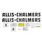 decal set ALLIS-CHALMER B