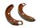 MF brake shoe