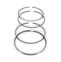 Piston rings Deutz, Fendt moteur FL912, for 1 cylinder (OEM : 02233074)