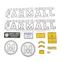 decal set FARMALL M