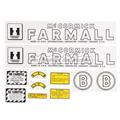 decal set FARMALL B