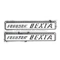 decal set DEXTA