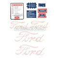 decal set FORD 8N 8N4749D