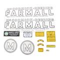 decal set FARMALL M