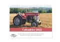 Calendrier de La Boutique du Tracteur 2025 Grand Format