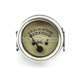 TEA  oil pressure gauge