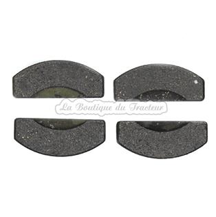 MF130 brake shoes (X4)