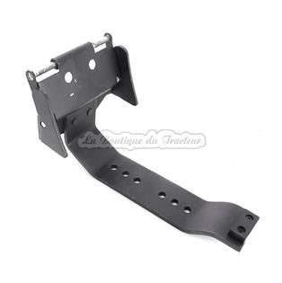 MF flip back seat bracket