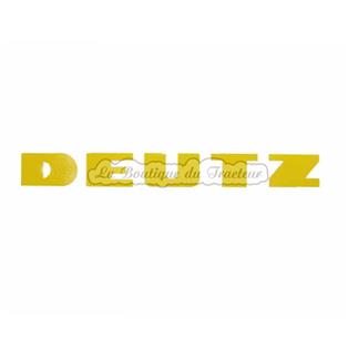 decal DEUTZ