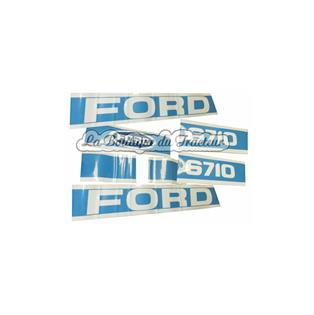 decal set FORD 6710