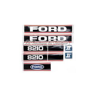 decal set FORD 8210