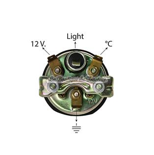 MF température gauge