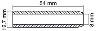 A4.107 exhaust valve guide