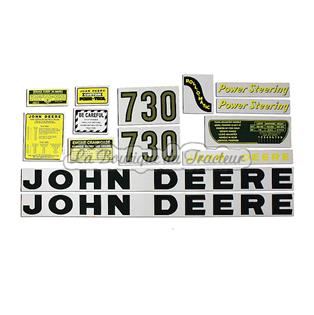 decal set JOHN-DEERE 730