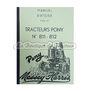 M.H. PONY 811-812repair manual