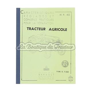 RENAULT D35 user´s manual