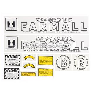 decal set FARMALL B