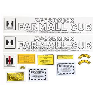 decal set CUB