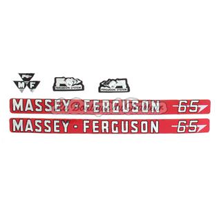 decal set MF65 (5 parts)