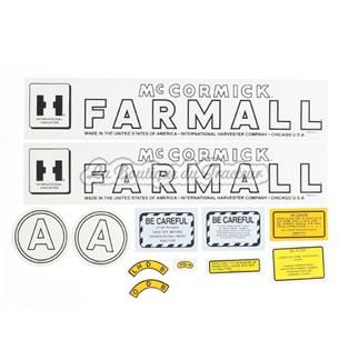 decal set FARMALL A