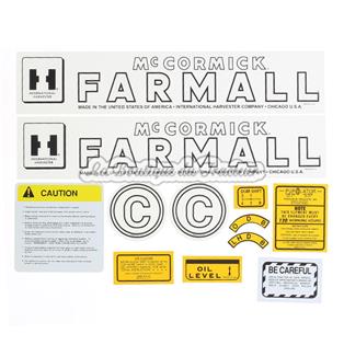 decal set FARMALL C