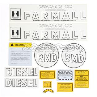 decal set SUPER BMD IHC