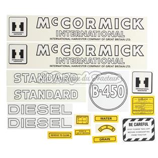 IHC Mc Cormick B450 decal set