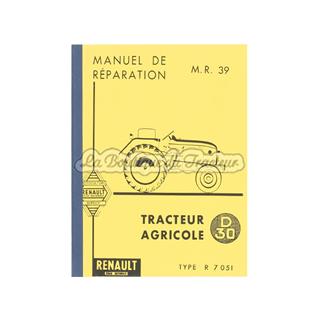 RENAULT D30 repair manual