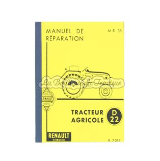 RENAULT D22 repair manual