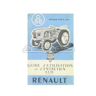 Renault D30 user´s manual