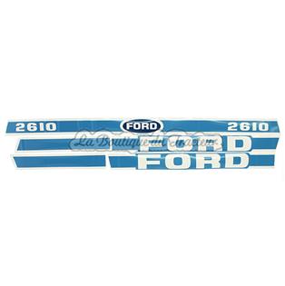 decal set Ford 2610