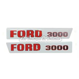 decal set FORD 3000