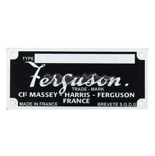 nameplate for FERGUSON chart