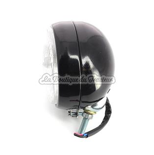 Auteroche type round headlight, 2 functions (OEM: 310068)