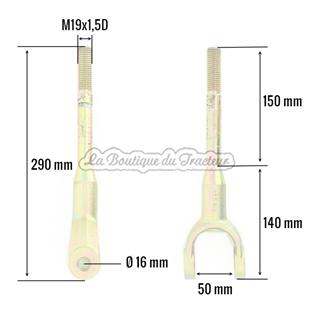 Leveling box fork 961160