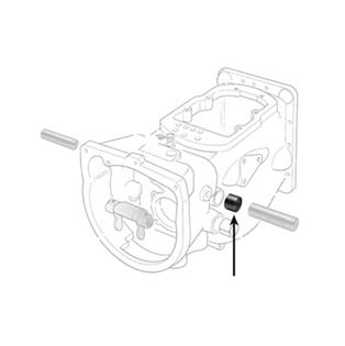 MF clutch pedal shaft bush