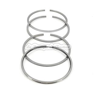 Piston rings Deutz, Fendt moteur FL912, for 1 cylinder (OEM : 02233074)