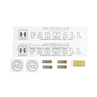 decal set SUPER FCC