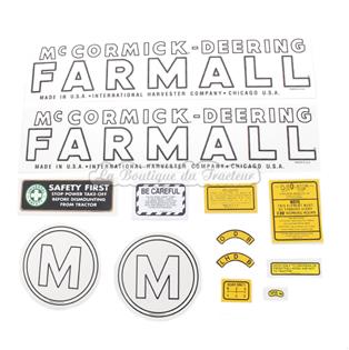 decal set FARMALL M