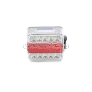 LED trailer light 4 functions right / left for any type of tractor.