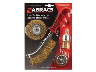 Spindle Mounted & Scratch Brush Pack